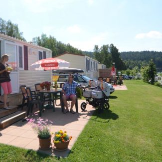 Camping Resort Frymburk - mobilní domy